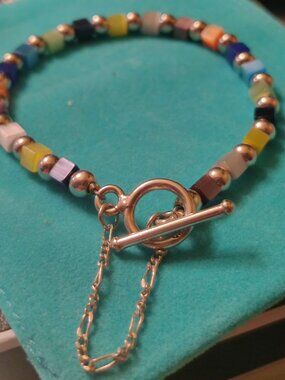 925 Rare Vintage Silpada Multi-color Bracelets